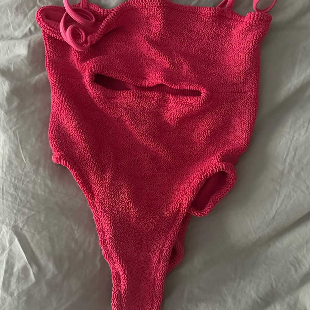 Hunza G One-Piece Swimsuit